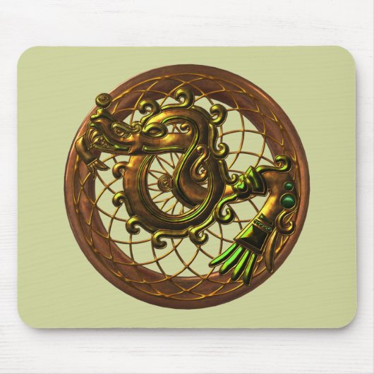 マヤスネーク マウスパッド (正面)