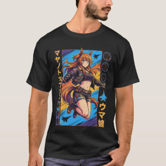 マヤノトップガン ウマ娘: スカイハイスピードスター Tシャツ