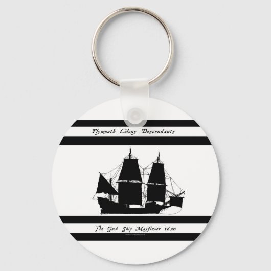 マヤフラワーの子孫6 キーホルダー (正面)