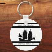 マヤフラワーの子孫6 キーホルダー (正面)