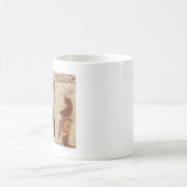 マヤフロストチョコレート コーヒーマグカップ (中央)