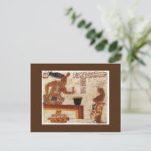 マヤフロストチョコレート ポストカード (スタンド正面)