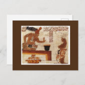 マヤフロストチョコレート ポストカード (正面/裏面)