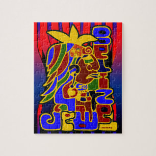 マヤヘッドジグソーパズル ジグソーパズル