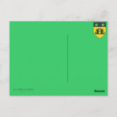 マヤヘビの神 ポストカード (裏面)