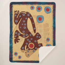 マヤベビージャガー シェルパブランケット