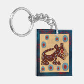 マヤベビージャガーFLARE 2サイド キーホルダー (正面左)