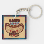 マヤベビージャガーFLARE 2サイド キーホルダー (裏面)