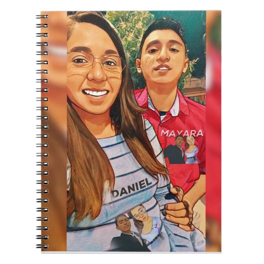 マヤラエダニ ノートブック (正面)