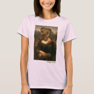 マヤリサ- Sharpeiのクラシックな美しいのワイシャツ Tシャツ
