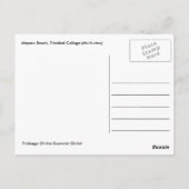 マヤロビーチ数々のコラージュ葉書 ポストカード (裏面)