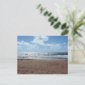 マヤロビーチ早朝、トリニダードはがき ポストカード (スタンド正面)