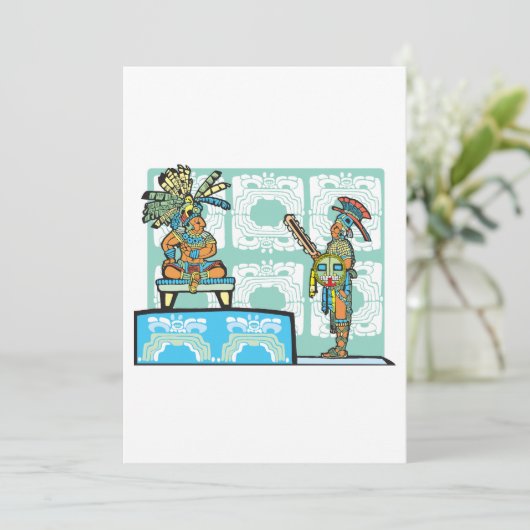 マヤンウォリアー&キング招待状 招待状 (スタンド正面)