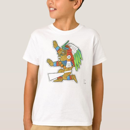マヤンウォリアーv.2 tシャツ (正面)