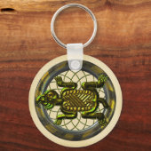 マヤンカメ キーホルダー (正面)