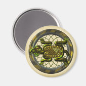 マヤンカメ マグネット (正面/裏面)