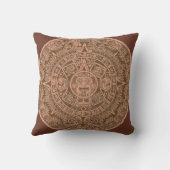 マヤンカレンダー クッション (裏面)