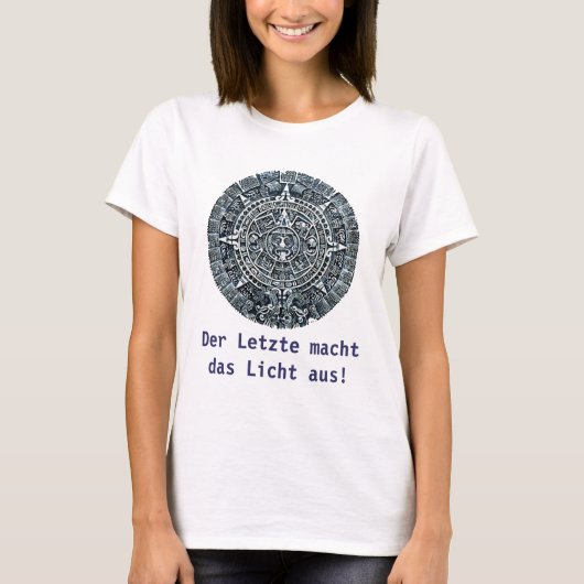 マヤンカレンダー/マヤカレンダー Tシャツ (正面)
