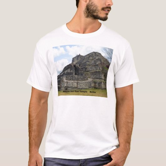 マヤンサンゴッドテンプルベリーズ Tシャツ (正面)