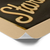 マヤンシアターヴォルポンバイベンジョンソンヴィンテージWPA ポスター (角)