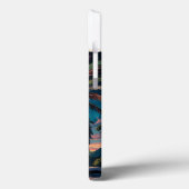 マヤンシャーマンスターガーザー | 古代カレンダー&グリフ Case-Mate iPhoneケース (裏面 / 左)