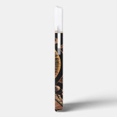 マヤンジャガーディアン | 神話アステカ芸術 Case-Mate iPhoneケース (裏面 / 左)