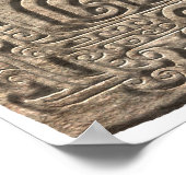 マヤンジャガー石 ポスター (角)