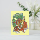 マヤンテズカリポカゴッド ポストカード (スタンド正面)