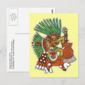 マヤンテズカリポカゴッド ポストカード (正面/裏面)