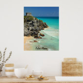 マヤンテンプルアンドシカリブのー ポスター (キッチン)