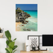 マヤンテンプルアンドシカリブのー ポスター (ホームオフィス)