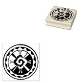 マヤンフナブクグラフィックデザインゴムスタンプ ラバースタンプ (押印)