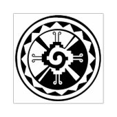 マヤンフナブクグラフィックデザインゴムスタンプ ラバースタンプ (インプリント)