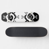 マヤンフナブクスケートボード スケートボード (横)