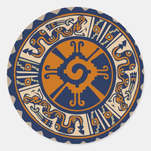 マヤンフナブク ラウンドシール (正面)