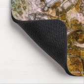 マヤンヘビ神古代美術マウスパッド マウスパッド (コーナー)