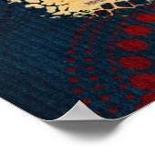 マヤンベビージャガー光沢プリント ポスター (角)