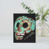 マヤンマスク–2012 ポストカード (スタンド正面)