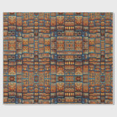 マヤンミスティークラッピング紙 ラッピングペーパー (フラット)