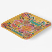 マヤンモザイクマーベル02 ペーパープレート (傾斜あり)