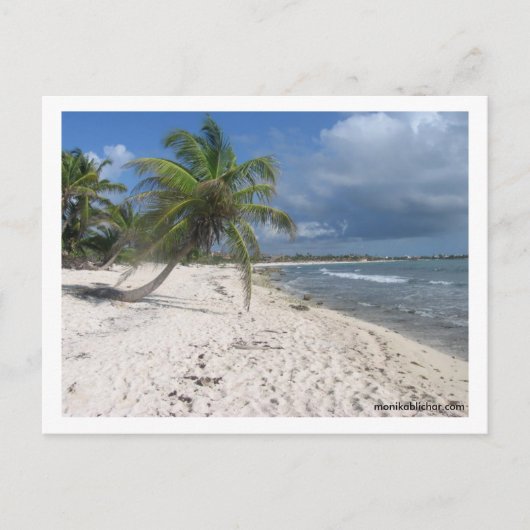 マヤンリビエラ ポストカード (正面)