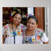 マヤン伝統 ポスター (正面)