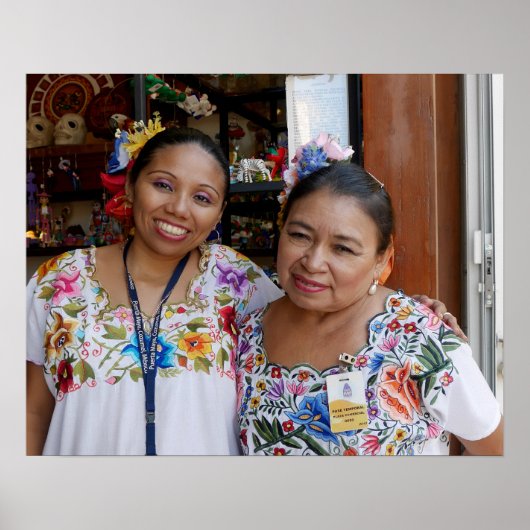 マヤン伝統 ポスター (正面)