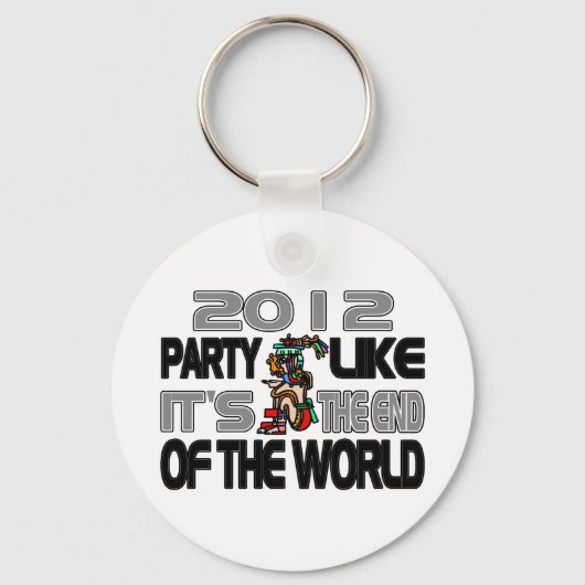 マヤン新年2012 キーホルダー (正面)