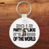 マヤン新年2012 キーホルダー (正面)