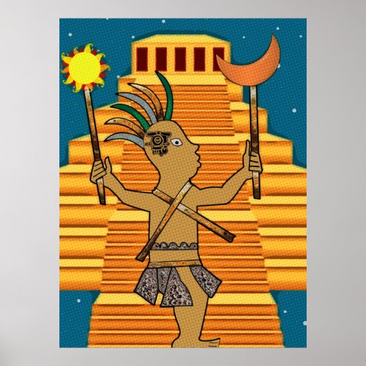 マヤーンポップ ポスター (正面)