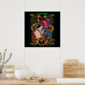 マヤ人航海士マドック ポスター (キッチン)