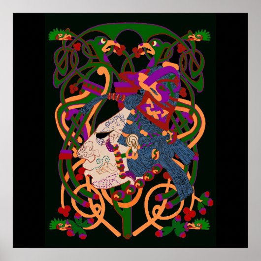 マヤ人航海士マドック ポスター (正面)