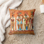 マヤ人 クッション (ブランケット)