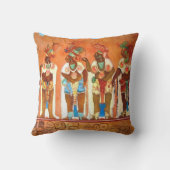 マヤ人 クッション (裏面)